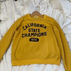 Garage California state champions sweatshirt
